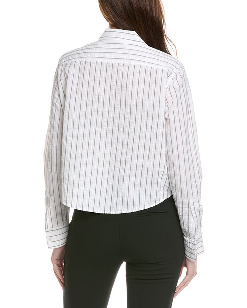 Hugo Boss Briella Monday Button Down Shirt White US 8 3