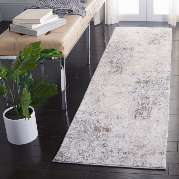 Safavieh Aston Teppich, Elfenbein / Grau 3
