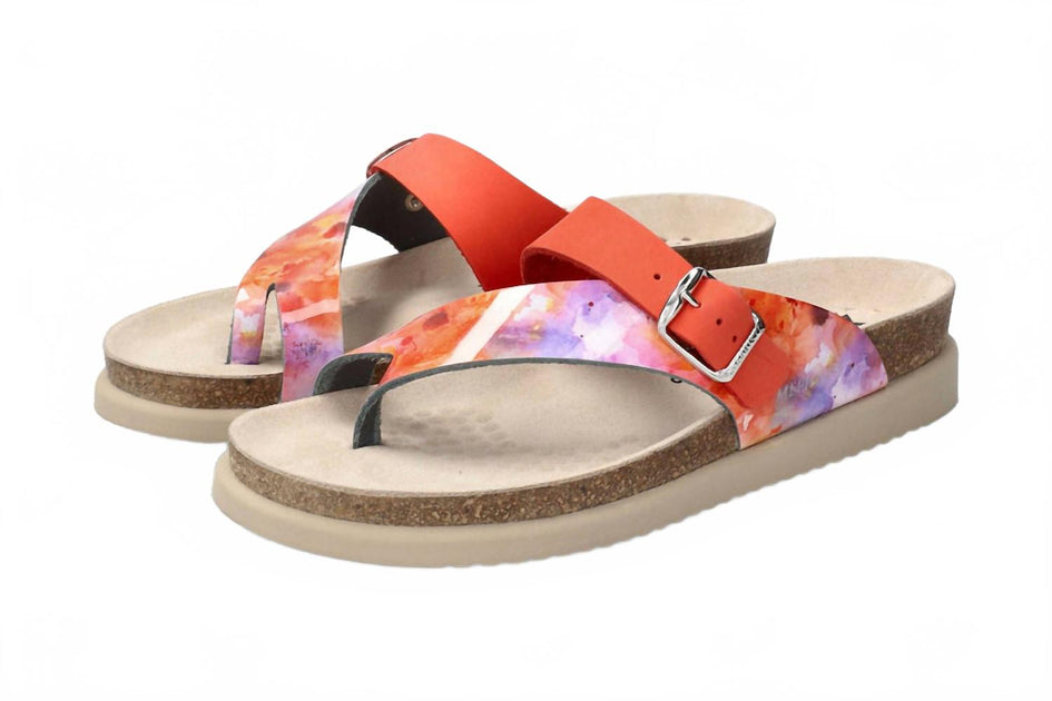 Mephisto Helen Mix Sandals Pink Lagoon US 11 2