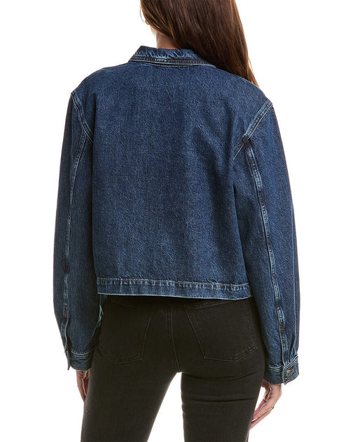 FRAME Denim The Patch Pocket Jacket Blau Groß 3