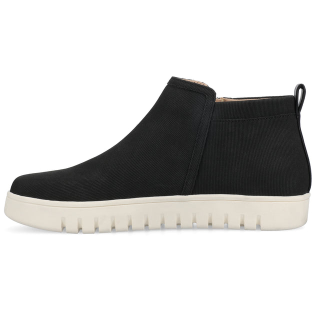 Journee Collection Alita Ankle Sneaker Bootie Grey US 8.5 3
