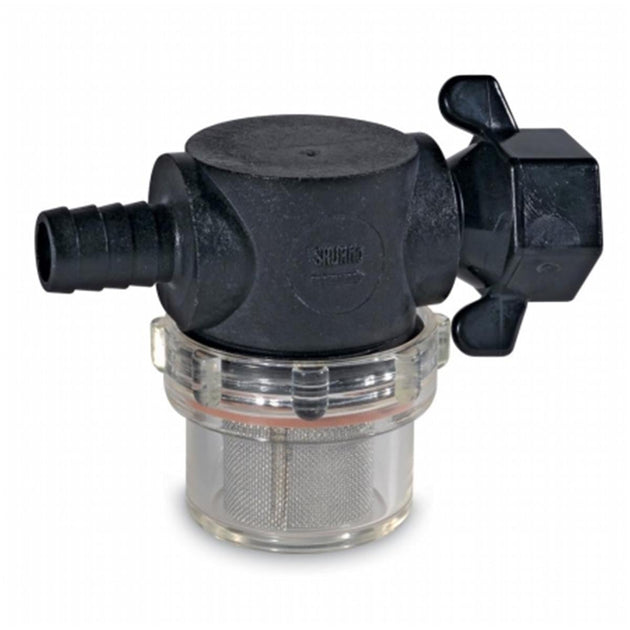 Shurflo 255-325 Swivel Nut Strainer Clear 3