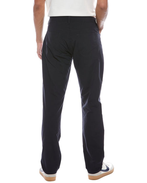 Vince Tech Dobby Pant Blue 30 3