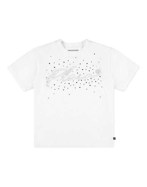 Philipp Plein Maxi T-Shirt White 10 Years 3