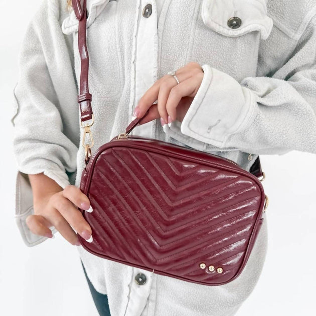 Pretty Simple Sienna Crossbody Bag Red One Size 4