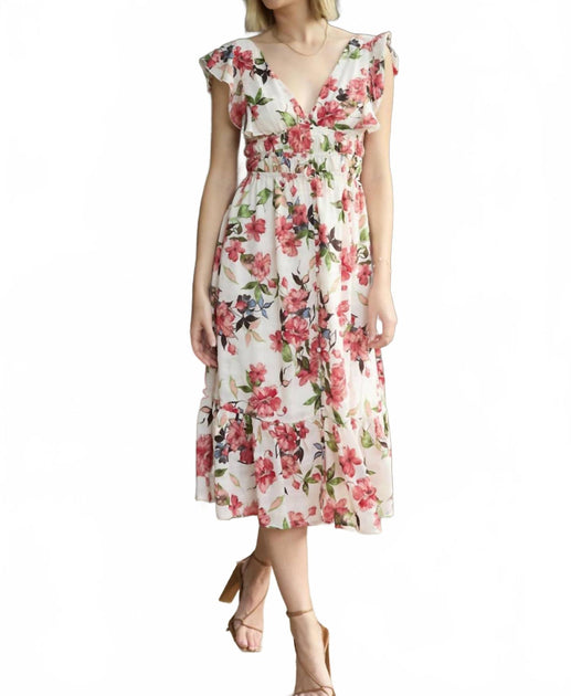 bishop + young Santorini Maxi Dress Multi Large 2