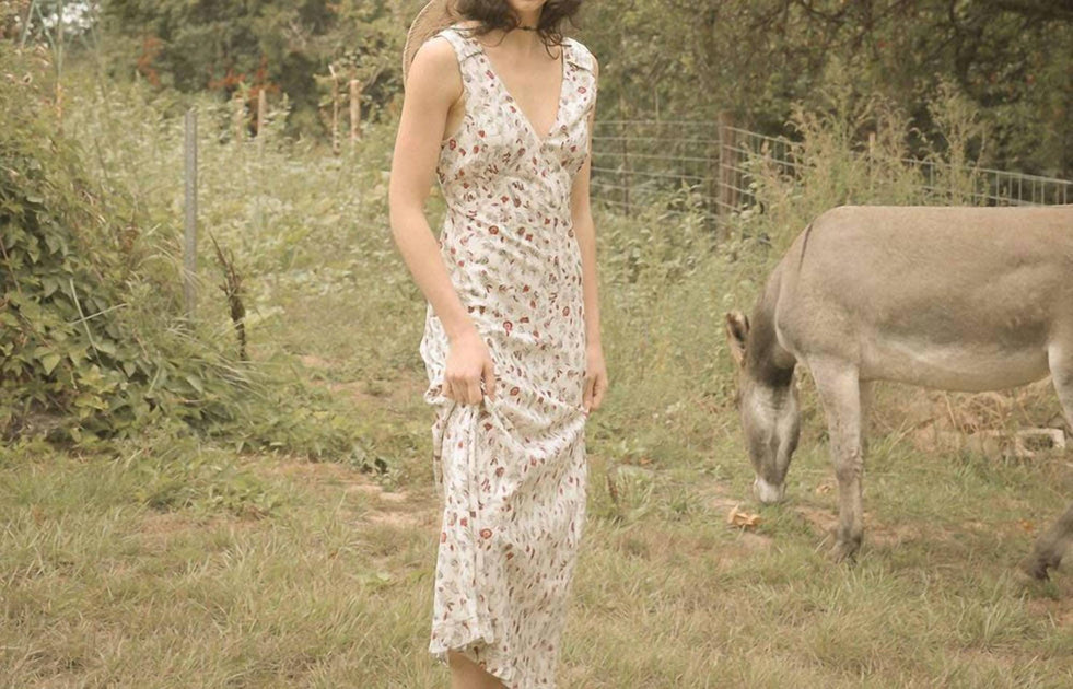 Atèlette Sandrine Slip Maxikleid 3