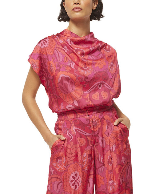 MISA Los Angeles Aisha Top Pink Medium 2