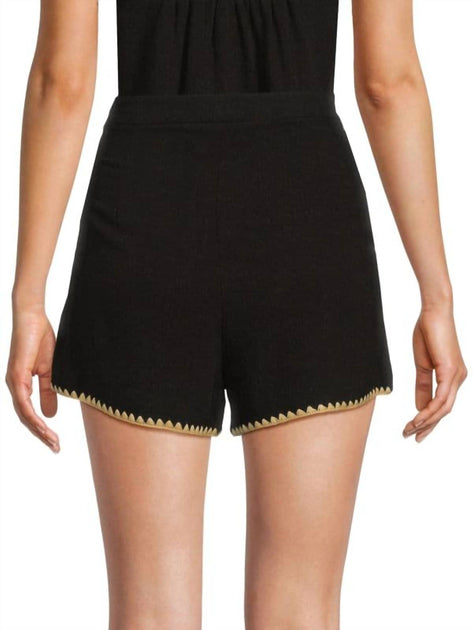 Vintage Havana Stich Shorts Black Medium 3