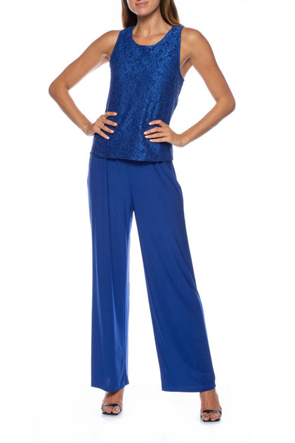 Marina 3-Piece Loungewear Set Blue US 10 3