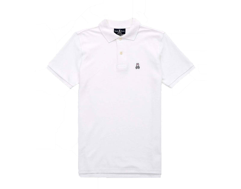 Psycho Bunny Classic Polo Weiß 5XLarge Tall 3