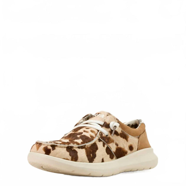 Ariat Hilo Brindle Hair-On Shoe Multi US 6 3