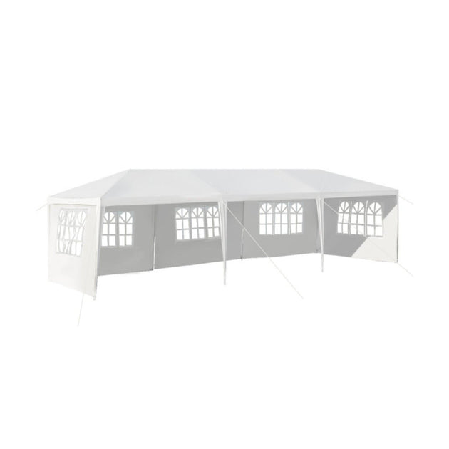 Hivvago Canopy Tent White 10x30 ft 2