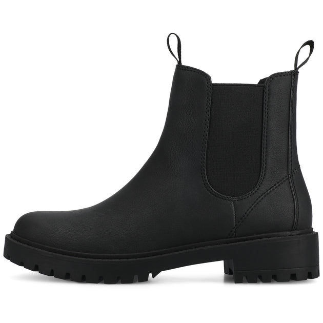Journee Collection Blanche Chelsea Booties Multi US 6 3