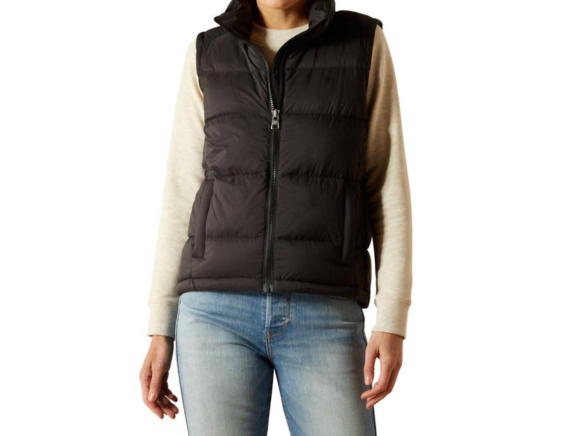 Ariat Ultrapuff Down Vest Black XS 2
