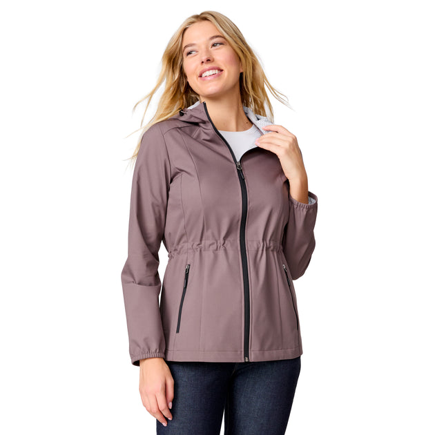 Free Country X2O Rain Jacket Multi XLarge 4