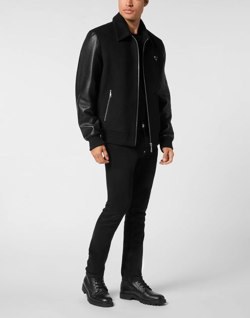 Philipp Plein Composed Coster Zip Jacket Black XL 3