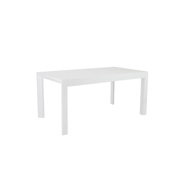 Hivvago 63-inch White Wood Dining Table 4