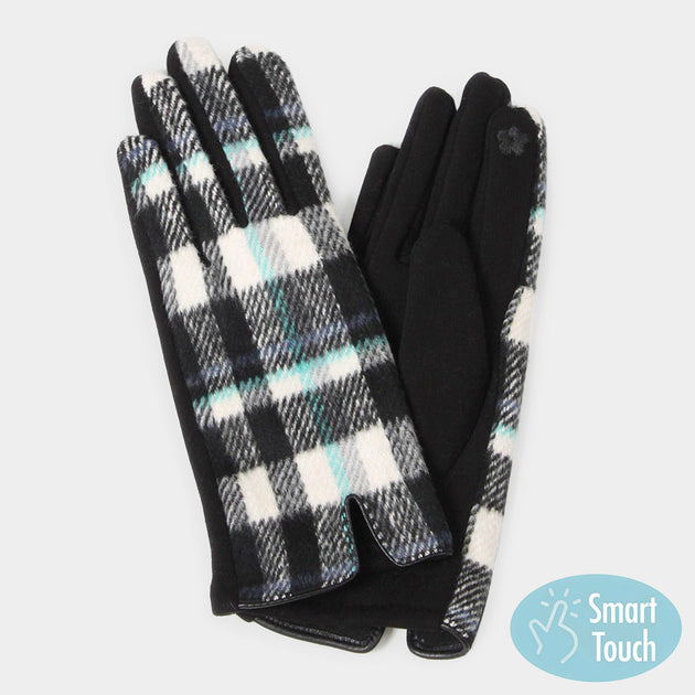 FASHNZFAB Touch Smart Gloves Black 4