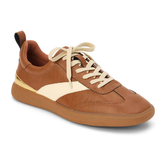 Matisse Wylder Low Top Sneaker Brown US 7.5 2