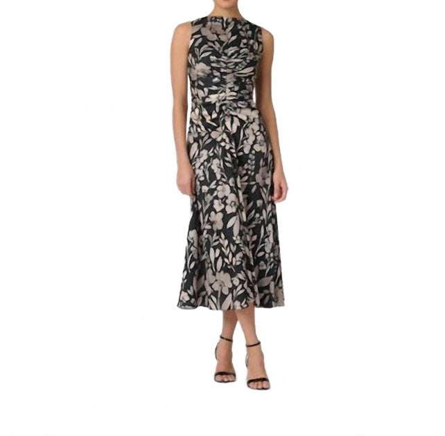 Shoshanna Rosetta Dress Black US 2 2