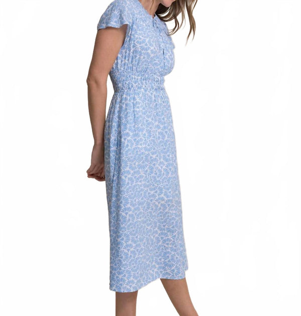 Southern Tide Clementine Midi Dress Multi Small 4