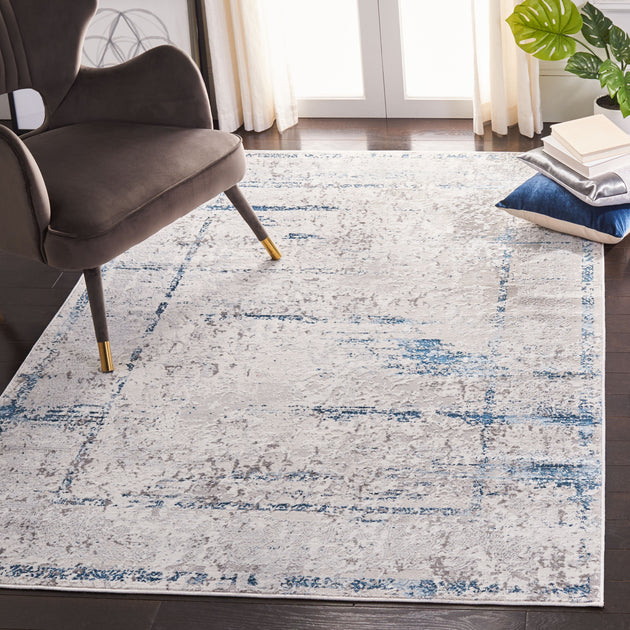 Safavieh Amelia Teppich Grau/Blau 2