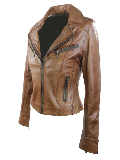 TruClothing Timber Biker Short Jacket Black 4XLarge 3