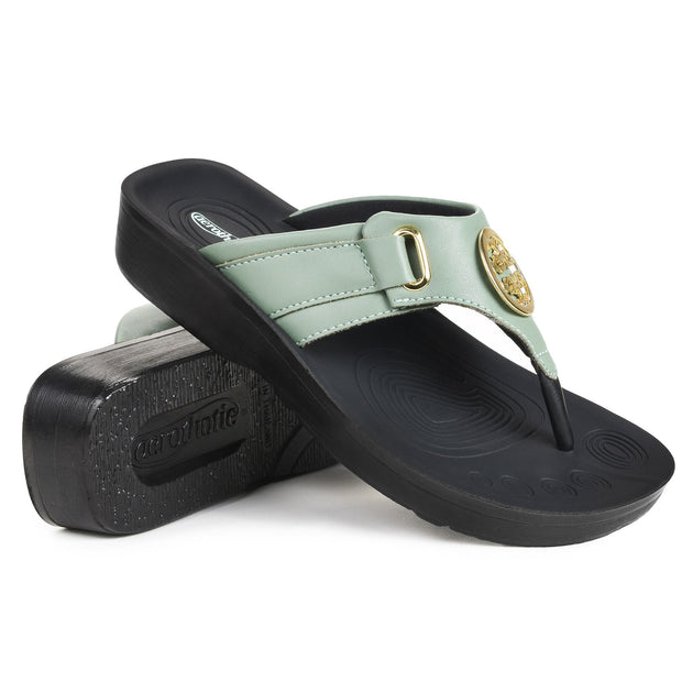 Aerothotic Hazel Sandals Green US 8 3