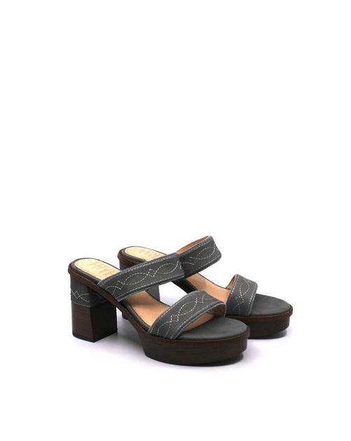 Frye black sandals online