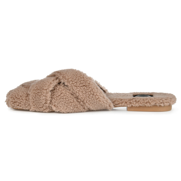 Journee Collection Sereena Slipper Black US 8 3