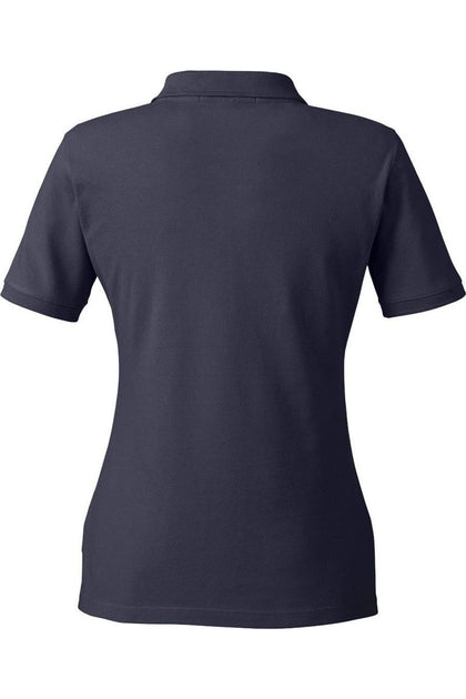 Harriton Women's Cotton Polo Blue XSmall 3