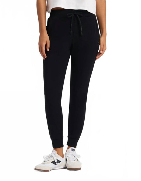 Cozy Earth Soft Knit Jogger Pant Black XLarge 2