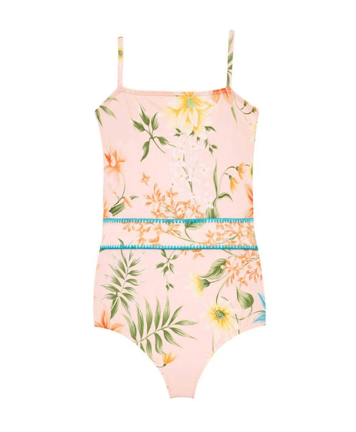 PQ Swim Botanica Avery One Piece Pink 14 2