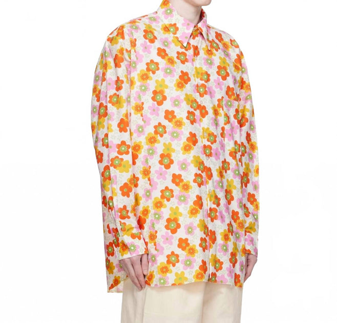 Camiel Fortgens Overlap Big Shirt White S 3