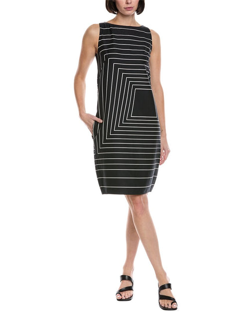 Akris Seidenmisch-Minikleid 2