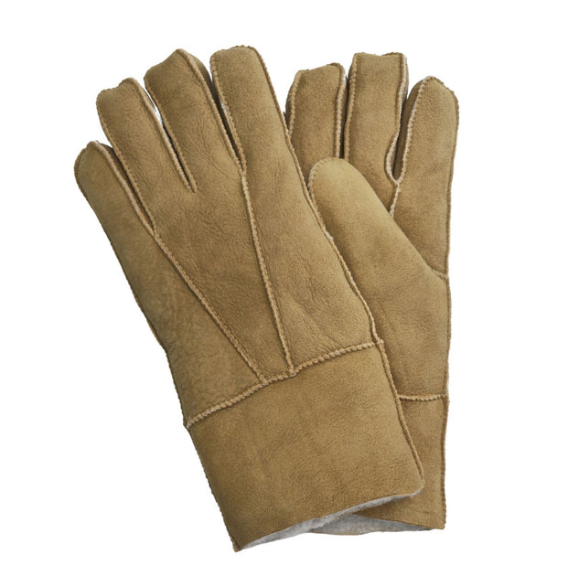 Infinity Sheepskin Gloves Grey Medium 2