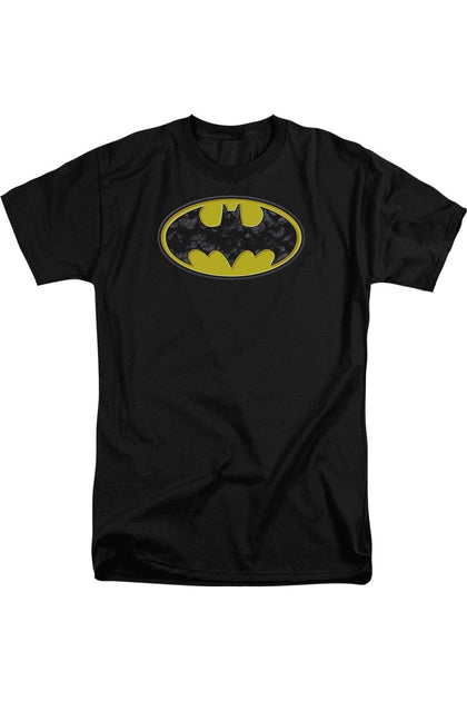 Gildan Batman Bats T-Shirt Black XL 2