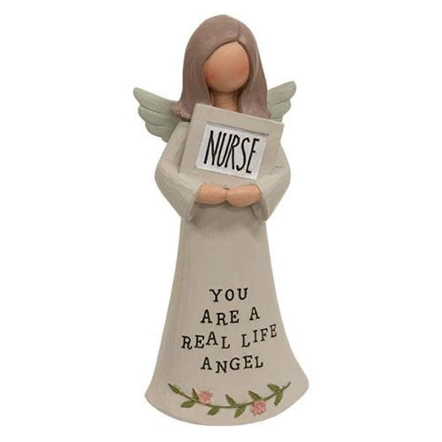 Figurine Ange en Résine Infirmière Hivvago 2