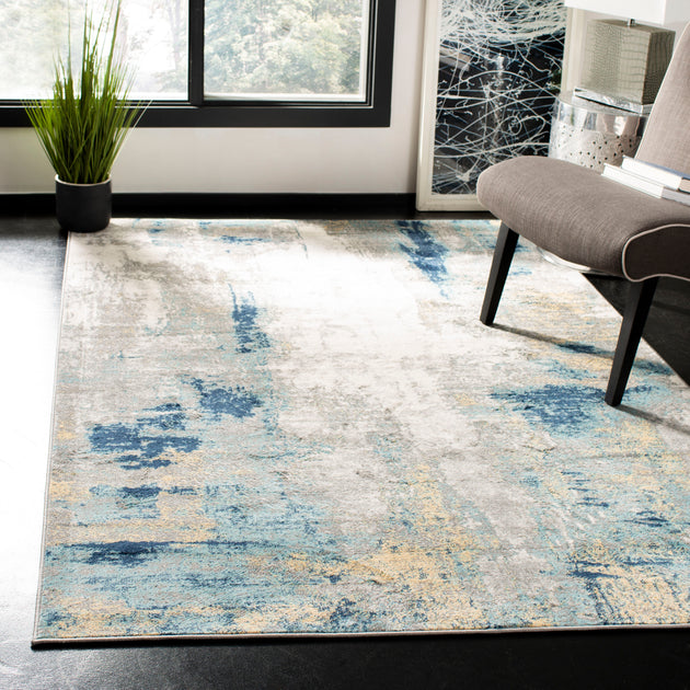 Safavieh Jasper Area Rug Grey/Gold 2