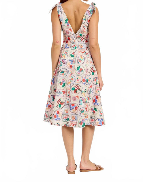 En Saison Nayeli Midi Dress Green Medium 3