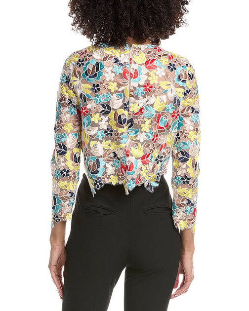 Milly Nori Top Yellow Medium 3