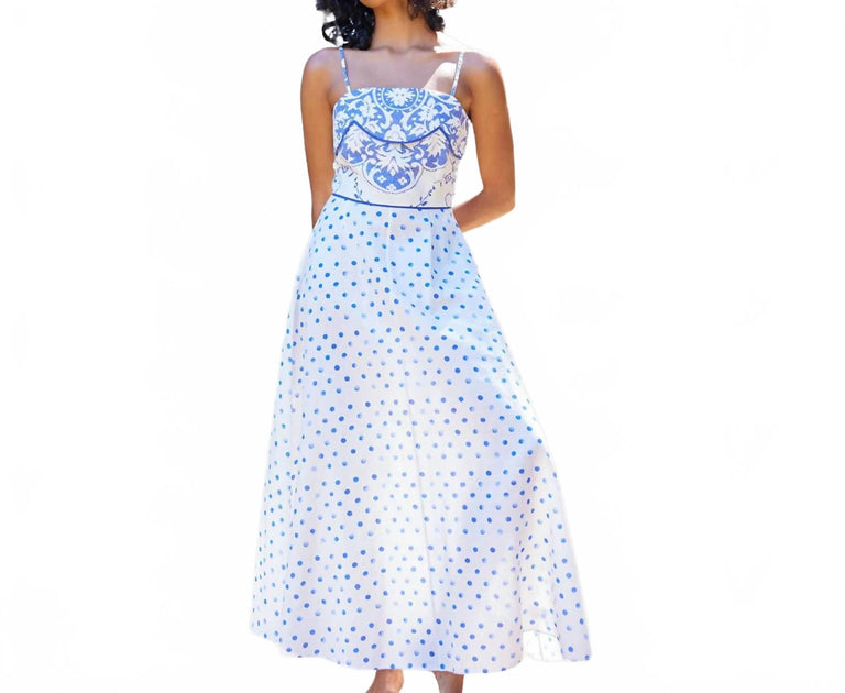 Aston Studio Hattie Midi Dress White US 8 2