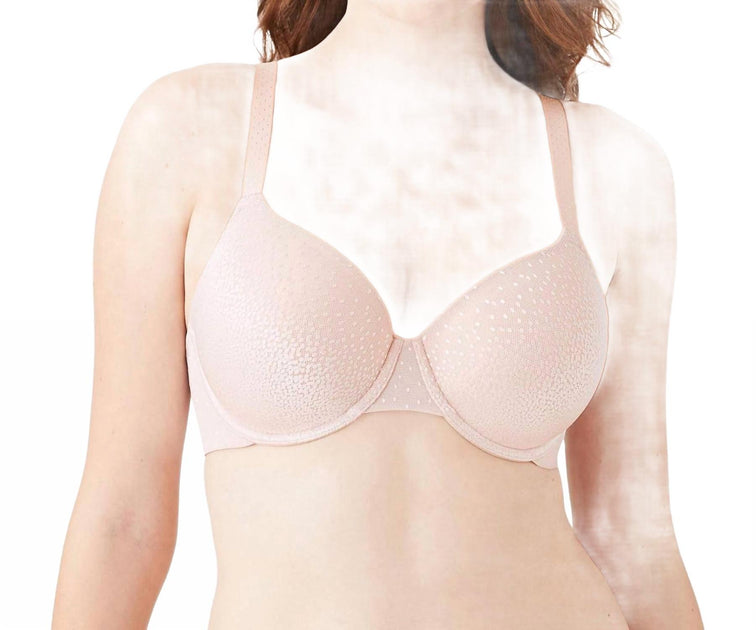 Wacoal Back Appeal Full Coverage T-Shirt Bra Multi 38DDD 2