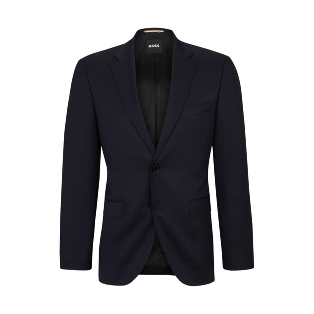 Boss Single-breasted Jacket Black US 38 Regular 2