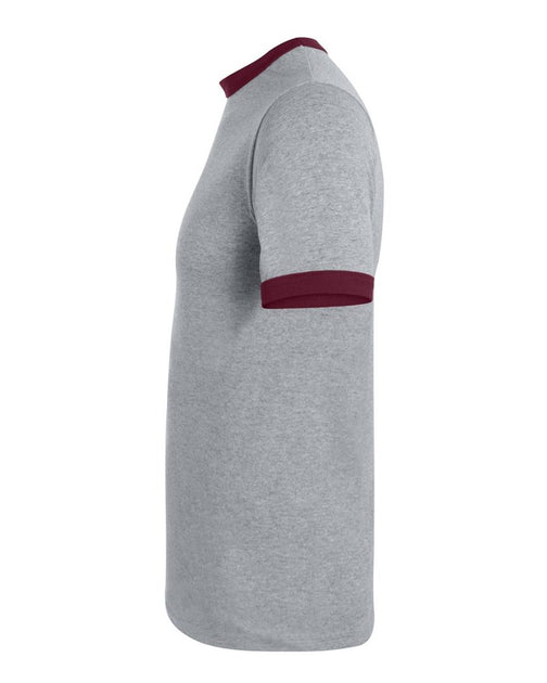 Augusta Sportswear 50/50 Ringer T-Shirt Multi XXLarge 10