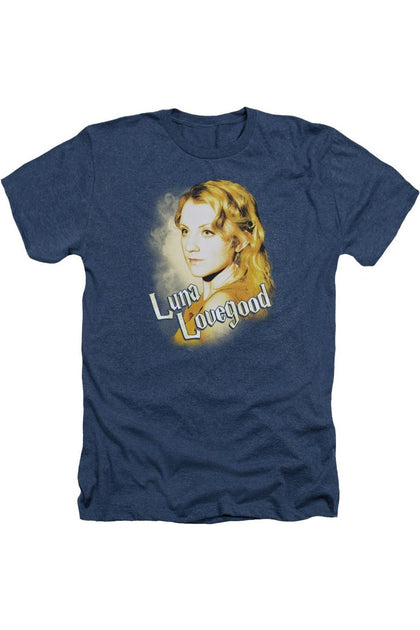 Gildan Harry Potter Luna Closeup T-Shirt Blue Small 2