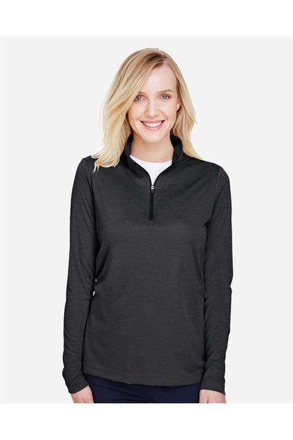 Team 365 Women's Zone Sonic Heather Pullover Grey XXXLarge 4