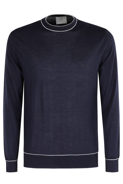 Eleventy Crewneck Sweater Blue XXL 2