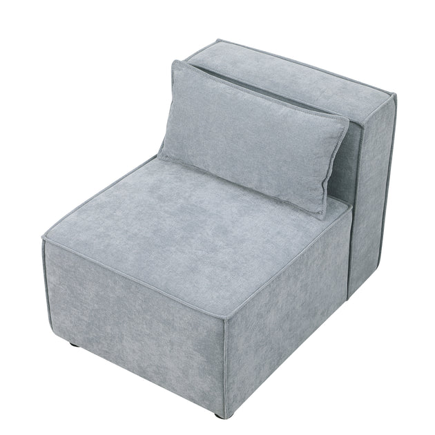 Streamdale Modular Sofa Gray 4